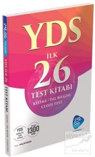 YDS İlk 26 Test Kitabı Halim Eden