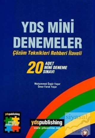 YDS Mini Denemeler (20'li) Muhammed Özgür Yaşar