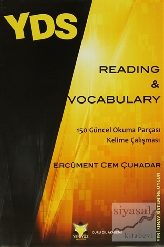 YDS Reading and Vocabulary Ercüment Cem Çuhadar