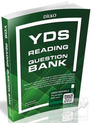YDS Reading Question Bank (Video Çözümlü) Kolektif