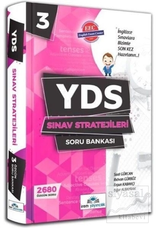 YDS Sınav Stratejileri Soru Bankası Suat Gürcan