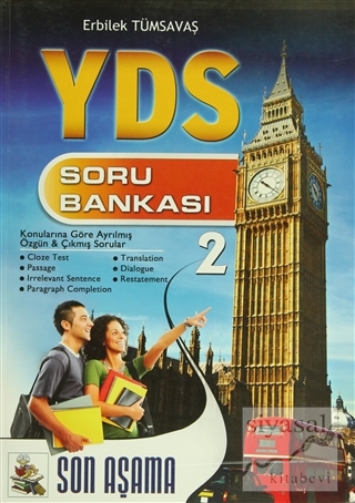 YDS Soru Bankası 2 - Konularına Göre Ayrılmış Özgün ve Çıkmış Sorular 