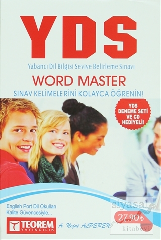 YDS Word Master Soru Bankası (Cd ve YDS Deneme Seti Hediyeli) Nejat Al