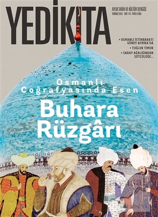 Yedikıta Tarih ve Kültür Dergisi Sayı: 119 Temmuz 2018 Kolektif