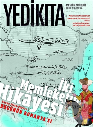 Yedikıta Tarih ve Kültür Dergisi Sayı: 125 Ocak 2019 Kolektif
