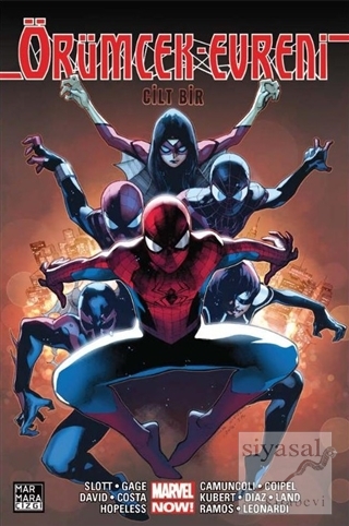 Yeni Amazing Spider Man Cilt 1: Örümcek Evreni 1 Dan Slott