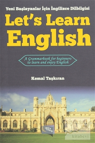 Yeni Başlayanlar İçin İngilizce Dil Bilgisi - Let's Learn English Kema