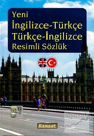 Yeni İngilizce-Türkçe Türkçe-İngilizce Resimli Sözlük Yiğit Gergin