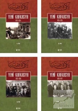 Yeni Kafkasya (4 Cilt Takım) Kolektif