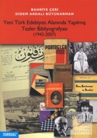 Yeni Türk Edebiyatı Alanında Yapılmış Tezkireler Bibliyografyası Bahri