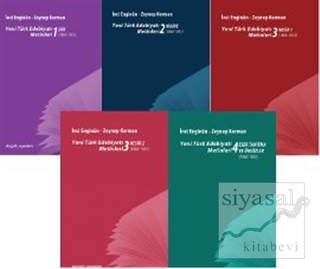 Yeni Türk Edebiyatı Seti (5 Kitap Takım)