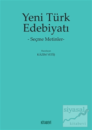 Yeni Türk Edebiyatı Kazım Yetiş