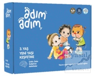 Yeni Yaşı Keşfetme - Adım Adım Eğitim Seti (3 Yaş) Kolektif