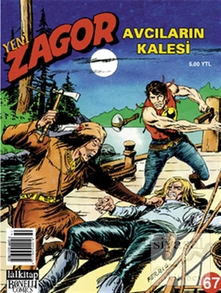 Yeni Zagor Sayı: 67 Avcıların Kalesi