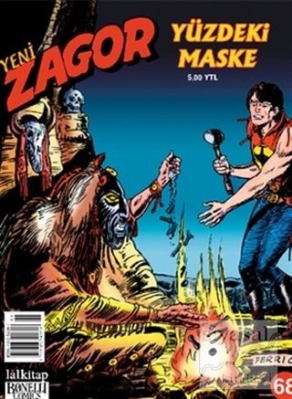 Yeni Zagor Sayı: 68 Yüzdeki Maske