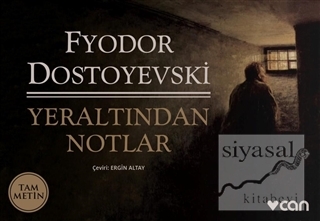 Yeraltından Notlar (Mini Kitap) Fyodor Mihayloviç Dostoyevski