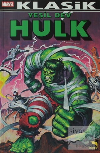 Yeşil Dev Hulk Klasik Cilt:1 Kolektif