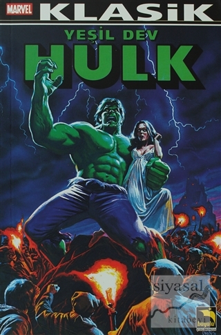 Yeşil Dev Hulk Klasik Cilt:2 Kolektif