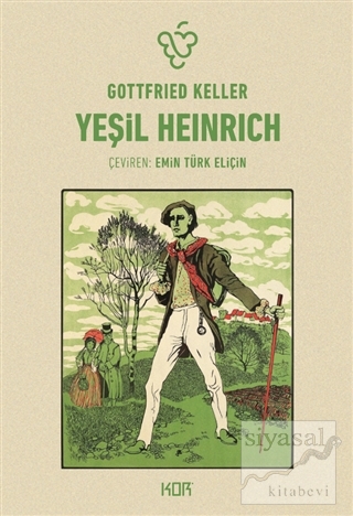 Yeşil Heinrich (2 Cilt Takım) (Ciltli) Gottfried Keller