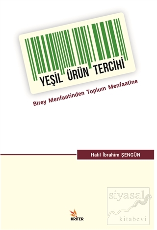 Yeşil Ürün Tercihi Halil İbrahim Şengün