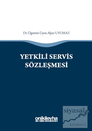Yetkili Servis Sözleşmesi (Ciltli)