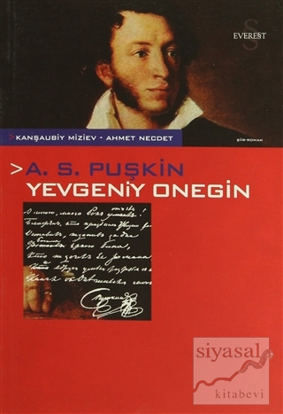 Yevgeniy Onegin Aleksandr Puşkin