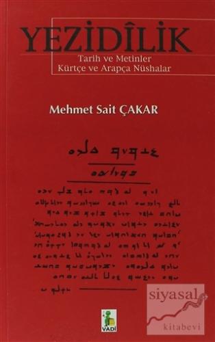 Yezidilik Mehmet Sait Çakar