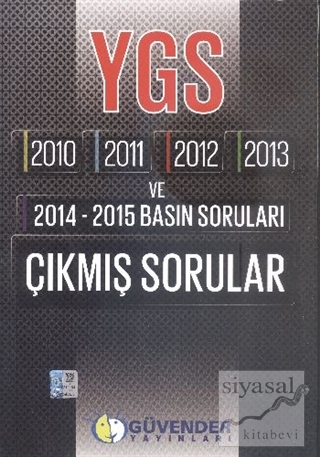 YGS 2010 2011 2012 2013 ve 2014 2015 Basın Soruları - Çıkmış Sorular