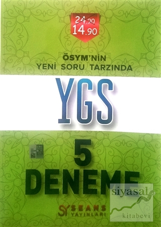 YGS 5 Deneme Kolektif