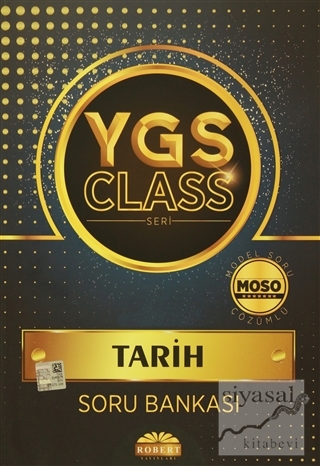 YGS Class Tarih Soru Bankası Kolektif