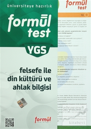 YGS Felsefe ile Din Kültürü ve Ahlak Bilgisi Yaprak Test