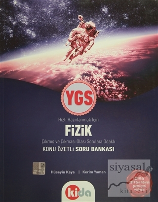 YGS Fizik Konu Özetli Soru Bankası Hüseyin Kaya