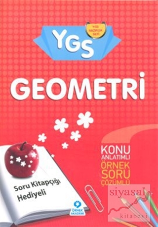 YGS Geometri - Soru Kitapçığı Hediyeli Kolektif
