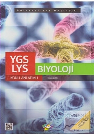 YGS-LYS Biyoloji Konu Anlatımlı Turan Çelik