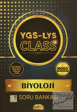 YGS - LYS Class Biyoloji Soru Bankası Kolektif