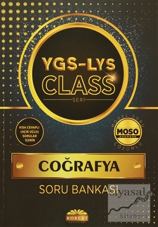 YGS - LYS Class Coğrafya Soru Bankası Kolektif