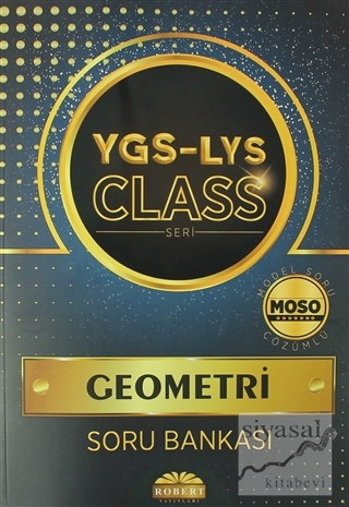 YGS-LYS Class Geometri Soru Banksı Kolektif