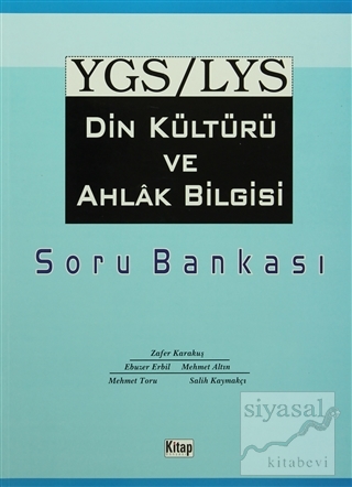 YGS/LYS Din Kültürü ve Ahlak Bilgisi Soru Bankası Zafer Karakuş