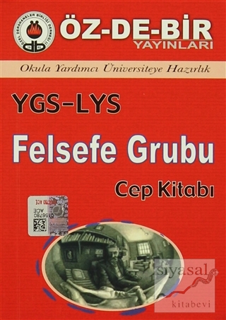 YGS-LYS Felsefe Grubu Cep Kitabı Kolektif