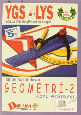 YGS-LYS Geometri - 2 Konu Anlatımlı Kolektif