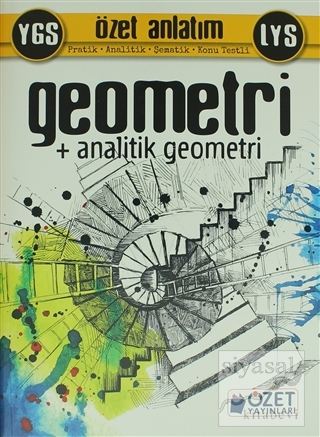 YGS - LYS Geometri Analitik Geometri Özet Anlatım Kolektif