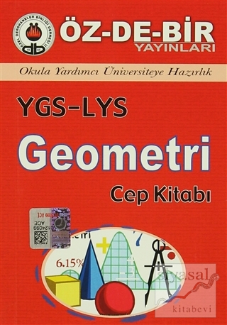 YGS-LYS Geometri Cep Kitabı Kolektif