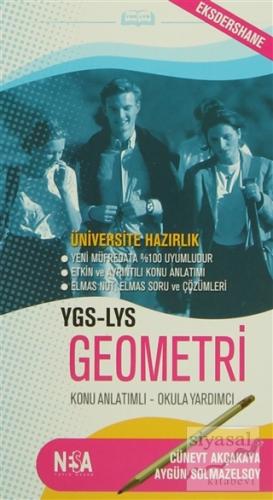 YGS-LYS Geometri Konu Anlatımlı - Okula Yardımcı Cüneyt Akçakaya
