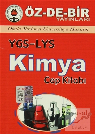 YGS-LYS Kimya Cep Kitabı Kolektif