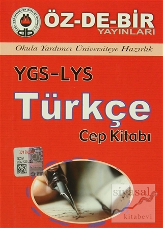 YGS-LYS Türkçe Cep Kitabı Kolektif