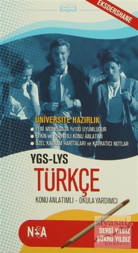 YGS - LYS Türkçe Konu Anlatımlı - Okula Yardımcı Şükrü Yıldız