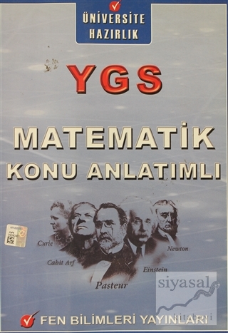 YGS Matematik Konu Anlatımlı Kolektif