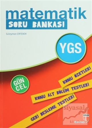 YGS Matematik Soru Bankası Süleyman Ertekin