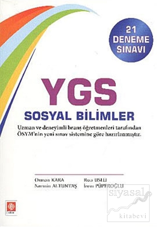 YGS Sosyal Bilimler (21 Deneme Sınavı) Osman Kara