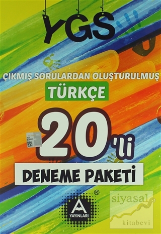 YGS Türkçe 20'li Deneme Paketi Kolektif